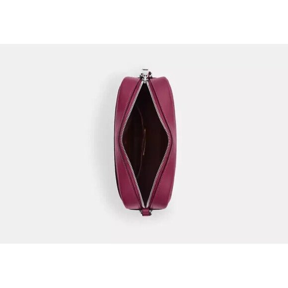 Coach Jamie Camera Bag In Signature Canvas With Bow Print CZ769 - Picture 6 of 6